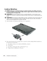 Предварительный просмотр 220 страницы Dell Latitude Systems PR09S Setup Manual