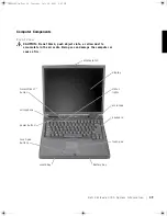 Предварительный просмотр 21 страницы Dell Latitude V700 Information Manual