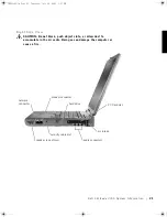 Предварительный просмотр 23 страницы Dell Latitude V700 Information Manual