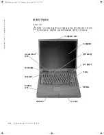 Предварительный просмотр 76 страницы Dell Latitude V700 Information Manual