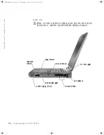 Предварительный просмотр 78 страницы Dell Latitude V700 Information Manual