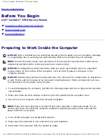 Preview for 4 page of Dell Latitude V700 Service Manual