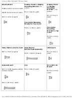 Preview for 7 page of Dell Latitude V700 Service Manual