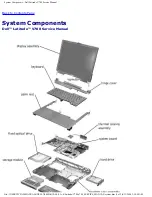 Preview for 9 page of Dell Latitude V700 Service Manual