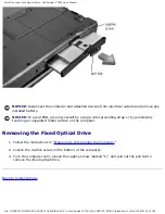 Preview for 13 page of Dell Latitude V700 Service Manual