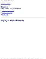 Preview for 26 page of Dell Latitude V700 Service Manual