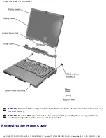 Preview for 27 page of Dell Latitude V700 Service Manual