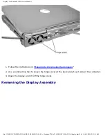 Preview for 28 page of Dell Latitude V700 Service Manual