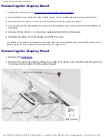 Preview for 32 page of Dell Latitude V700 Service Manual