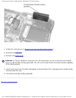 Preview for 38 page of Dell Latitude V700 Service Manual