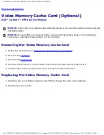 Preview for 44 page of Dell Latitude V700 Service Manual