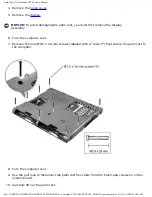 Preview for 47 page of Dell Latitude V700 Service Manual