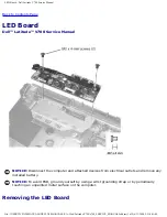 Preview for 49 page of Dell Latitude V700 Service Manual