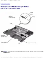 Preview for 54 page of Dell Latitude V700 Service Manual