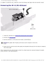 Preview for 59 page of Dell Latitude V700 Service Manual