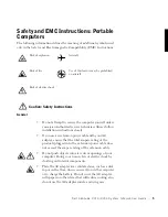 Preview for 7 page of Dell Latitude V710 Information Manual