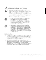 Preview for 11 page of Dell Latitude V710 Information Manual