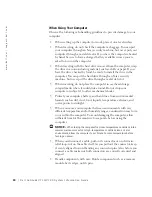 Preview for 12 page of Dell Latitude V710 Information Manual