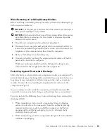 Preview for 15 page of Dell Latitude V710 Information Manual