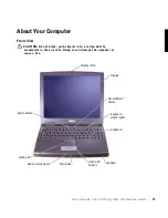 Preview for 21 page of Dell Latitude V710 Information Manual