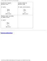 Предварительный просмотр 10 страницы Dell Latitude V710 Service Manual