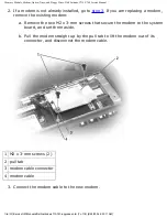 Предварительный просмотр 27 страницы Dell Latitude V710 Service Manual