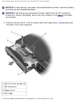 Предварительный просмотр 34 страницы Dell Latitude V710 Service Manual