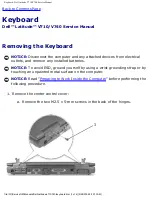 Предварительный просмотр 39 страницы Dell Latitude V710 Service Manual