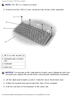 Предварительный просмотр 41 страницы Dell Latitude V710 Service Manual