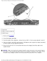 Предварительный просмотр 46 страницы Dell Latitude V710 Service Manual