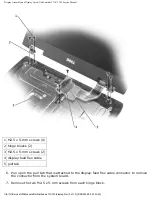 Предварительный просмотр 47 страницы Dell Latitude V710 Service Manual