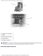 Предварительный просмотр 61 страницы Dell Latitude V710 Service Manual