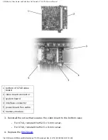 Предварительный просмотр 62 страницы Dell Latitude V710 Service Manual