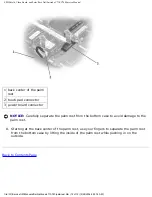 Предварительный просмотр 66 страницы Dell Latitude V710 Service Manual