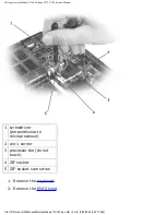 Предварительный просмотр 71 страницы Dell Latitude V710 Service Manual