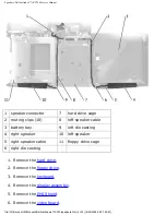 Предварительный просмотр 76 страницы Dell Latitude V710 Service Manual