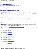 Предварительный просмотр 79 страницы Dell Latitude V710 Service Manual