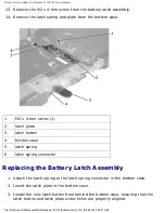 Предварительный просмотр 91 страницы Dell Latitude V710 Service Manual