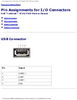 Предварительный просмотр 93 страницы Dell Latitude V710 Service Manual