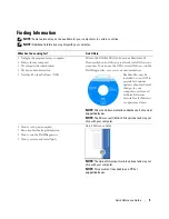 Preview for 5 page of Dell LATITUDE X1 PP05S Quick Reference Manual