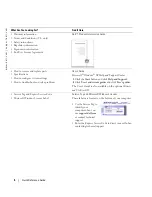 Preview for 6 page of Dell LATITUDE X1 PP05S Quick Reference Manual