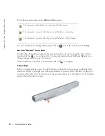 Preview for 14 page of Dell LATITUDE X1 PP05S Quick Reference Manual