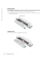 Preview for 16 page of Dell LATITUDE X1 PP05S Quick Reference Manual