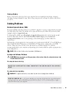 Preview for 17 page of Dell LATITUDE X1 PP05S Quick Reference Manual