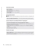 Preview for 18 page of Dell LATITUDE X1 PP05S Quick Reference Manual