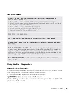 Preview for 19 page of Dell LATITUDE X1 PP05S Quick Reference Manual