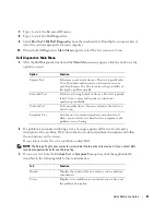 Preview for 21 page of Dell LATITUDE X1 PP05S Quick Reference Manual