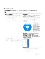 Preview for 27 page of Dell LATITUDE X1 PP05S Quick Reference Manual