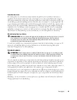 Preview for 37 page of Dell LATITUDE X1 PP05S Quick Reference Manual