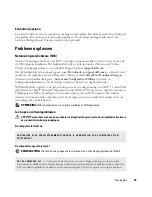 Preview for 39 page of Dell LATITUDE X1 PP05S Quick Reference Manual